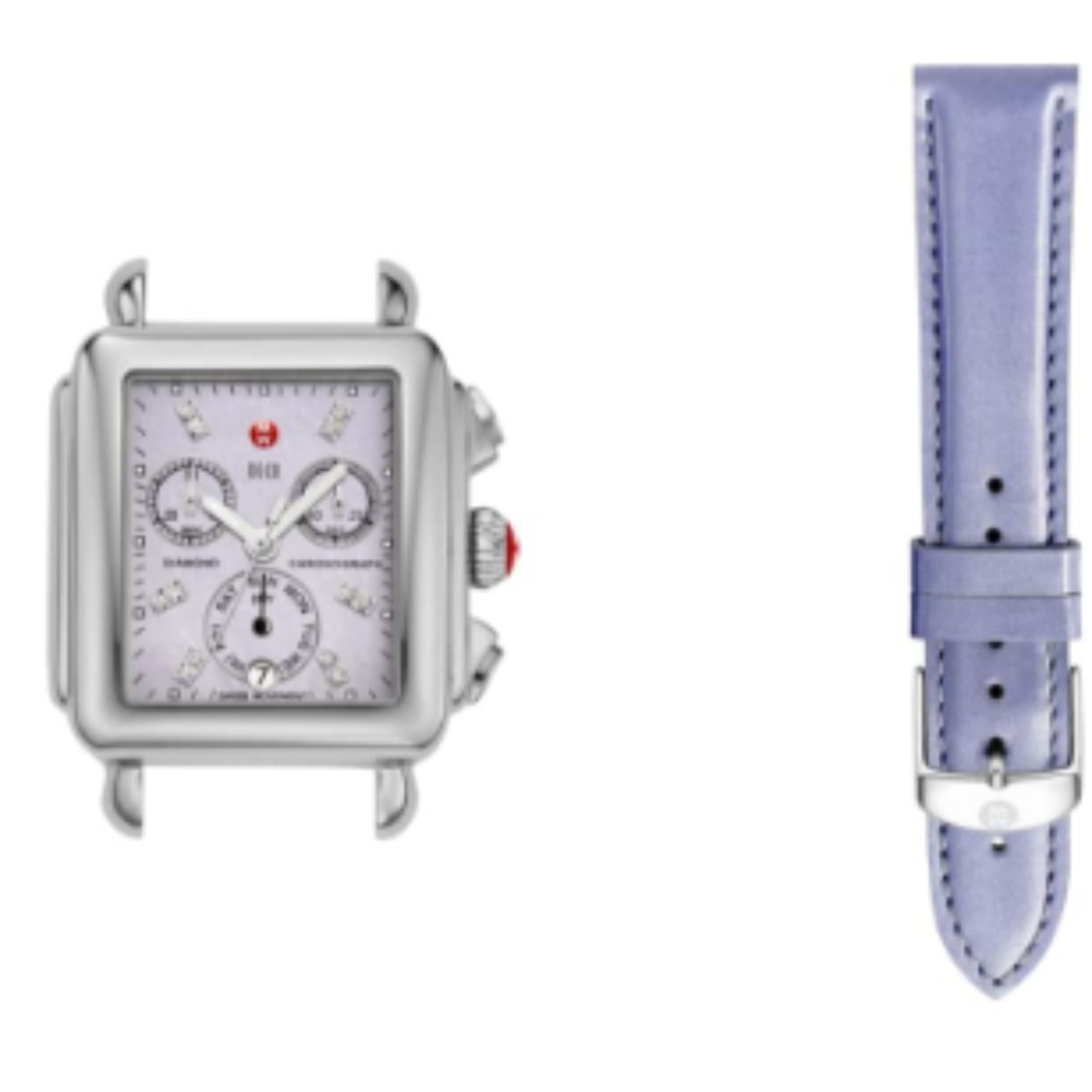 Michele Deco Diamond W/Band Lavender!